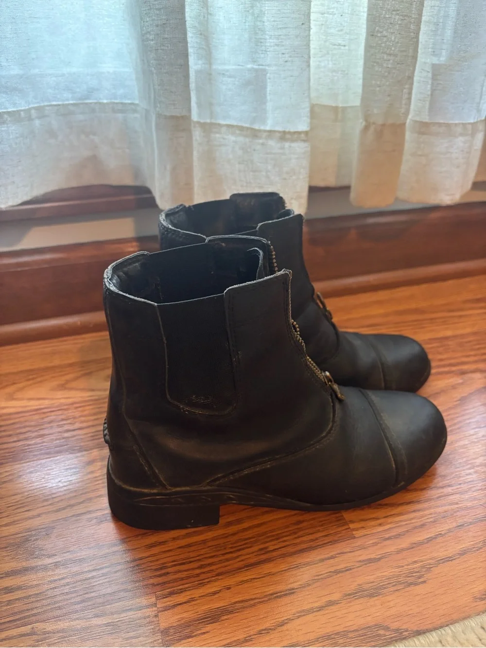 Kids Ariat Zipper Paddock Boots